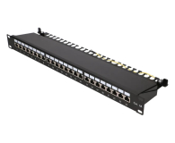 ExtraLink CAT6A STP Patchpanel 24 porty - 1543485 - zdjęcie 1